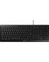 CHERRY STREAM KEYBOARD US/ENGLISH W/(wersja europejska)RO SYMBOL BLACK - nr 2
