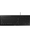 CHERRY STREAM KEYBOARD US/ENGLISH W/(wersja europejska)RO SYMBOL BLACK - nr 4
