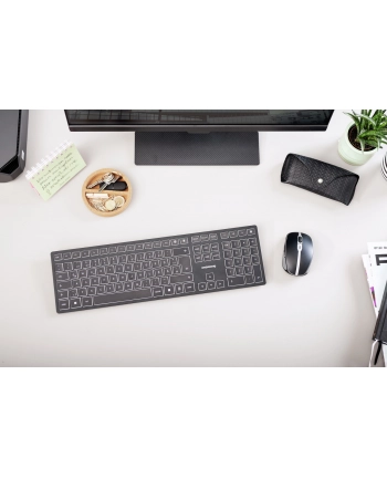 cherry KW 9100 SLIM D-E KEYBOARD/WIRELESS BLACK GERMANY nr 2