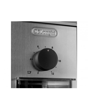 Młynek do kawy Delonghi | KG89 | 170 W | Pojemność ziaren kawy 120 g | Liczba filiżanek: 12 szt | Stal nierdzewna nr 1