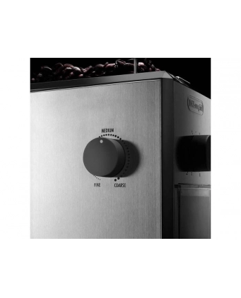 Młynek do kawy Delonghi | KG89 | 170 W | Pojemność ziaren kawy 120 g | Liczba filiżanek: 12 szt | Stal nierdzewna nr 2