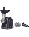 TEFAL | Maszynka do mielenia mięsa | NE105838 | Czarny | 1400 W | Liczba prędkości 1 | Wydajność (kg/min) 17 | W zestawie znajdują się 3 sita ze stali nierdzewnej do średniego lub grubego mielenia - nr 4