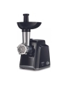 TEFAL | Maszynka do mielenia mięsa | NE105838 | Czarny | 1400 W | Liczba prędkości 1 | Wydajność (kg/min) 17 | W zestawie znajdują się 3 sita ze stali nierdzewnej do średniego lub grubego mielenia - nr 5