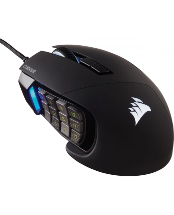 Mysz Corsair SCIMITAR ELITE MOBA/MMO RGB Black