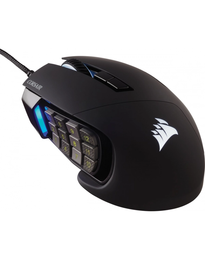 Mysz Corsair SCIMITAR ELITE MOBA/MMO RGB Black główny