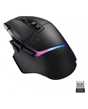 logitech G502 X PLUS BLACK/PREMIUM EWR2/ nr 1