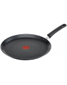 TEFAL | G2553872 Nieograniczony | Patelnia do naleśników | Naleśnik | Średnica 25 cm | Nadaje się do płyty indukcyjnej | Uchwyt stały | Czarny - nr 2