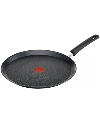 TEFAL | G2553872 Nieograniczony | Patelnia do naleśników | Naleśnik | Średnica 25 cm | Nadaje się do płyty indukcyjnej | Uchwyt stały | Czarny nr 1