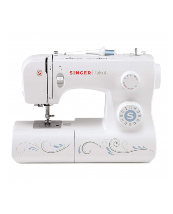 Maszyna do szycia Singer | Zobacz materiał SMC 3323 | Ilość ściegów 23 | Biały