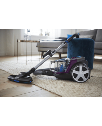 Philips | PowerPro Compact FC9333/09 | Odkurzacz | Bez worka | Moc 650 W | Pojemność na kurz 1,5 L | Purpura nr 1