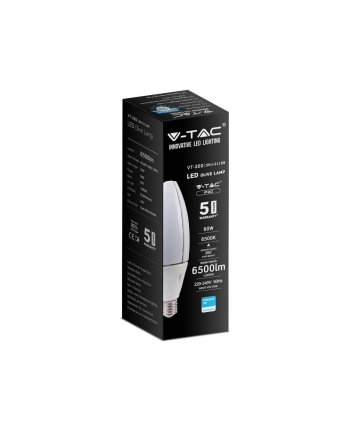 Żarówka LED V-TAC SAMSUNG CHIP 60W E40 VT-260 4000K 6500lm 5 Lat Gwarancji