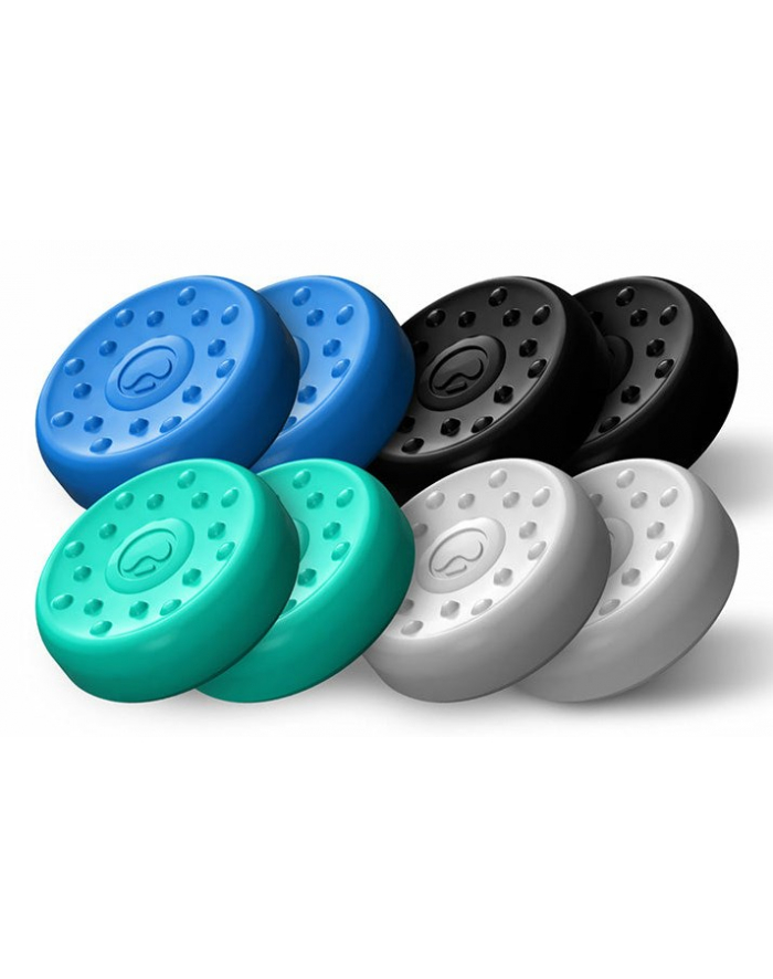 SteelSeries KontrolFreek Antypoślizgowy uchwyt na kciuk 8-pak, PS5 i PS4 główny