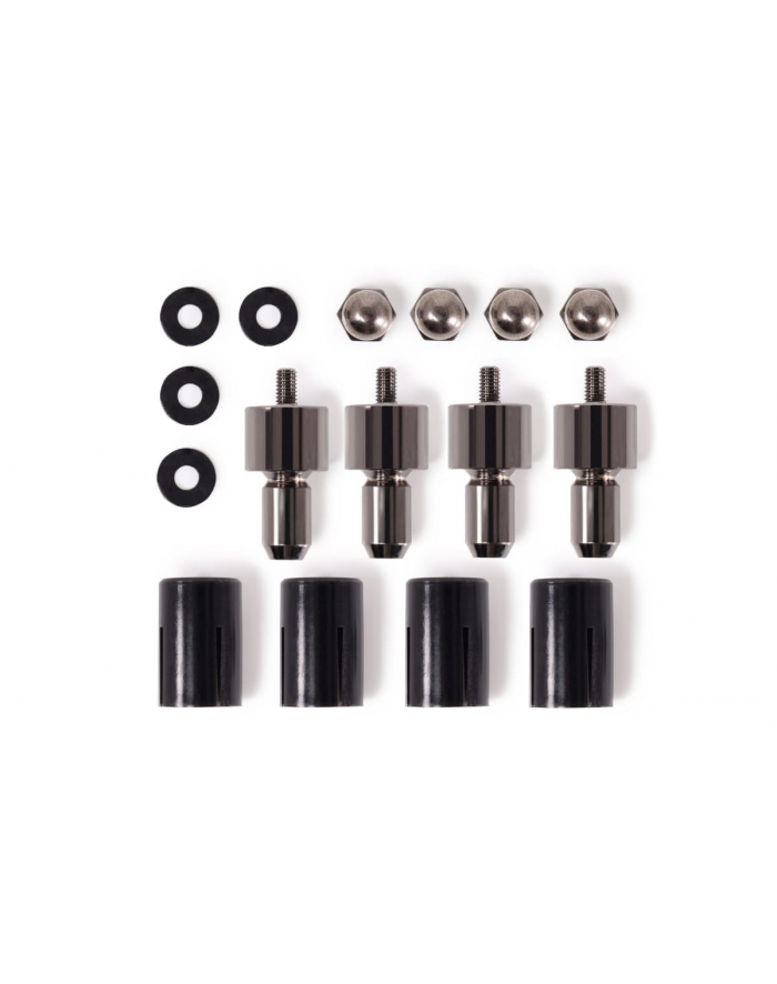 Alphacool Core Montaż wciskany 25mm M3/M4/UNC 6-32 Zestaw 4-pak główny