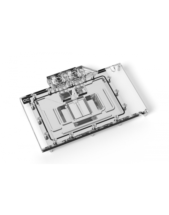 Alphacool Blok Lodowy Aurora GPX-N RTX RTX 4080 GameRock - Phantom - Akryl główny