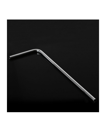 barrow Taczka miedziana Hardtube, 14/12mm, 90 stopni - 630mm, nikiel nr 1