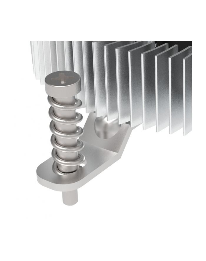 Akasa AK-CC6609EP01 Low Profile Chłodzenie procesora - gniazdo LGA 1700, wysokość 21,8 mm główny