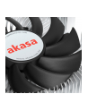 Akasa AK-CC6609EP01 Low Profile Chłodzenie procesora - gniazdo LGA 1700, wysokość 21,8 mm - nr 3