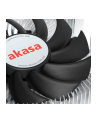 Akasa AK-CC6609EP01 Low Profile Chłodzenie procesora - gniazdo LGA 1700, wysokość 21,8 mm - nr 9
