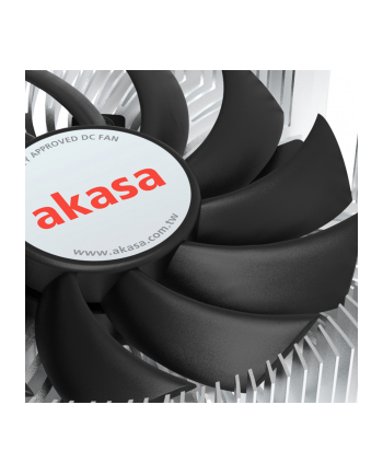 Akasa AK-CC6609EP01 Low Profile Chłodzenie procesora - gniazdo LGA 1700, wysokość 21,8 mm