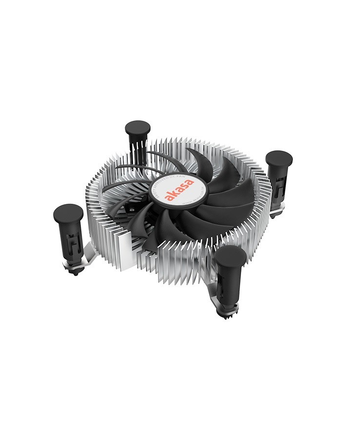 Akasa AK-CC6601EP01 Low Profile CPU Cooler - gniazdo LGA 1700, wysokość 26,9 mm główny