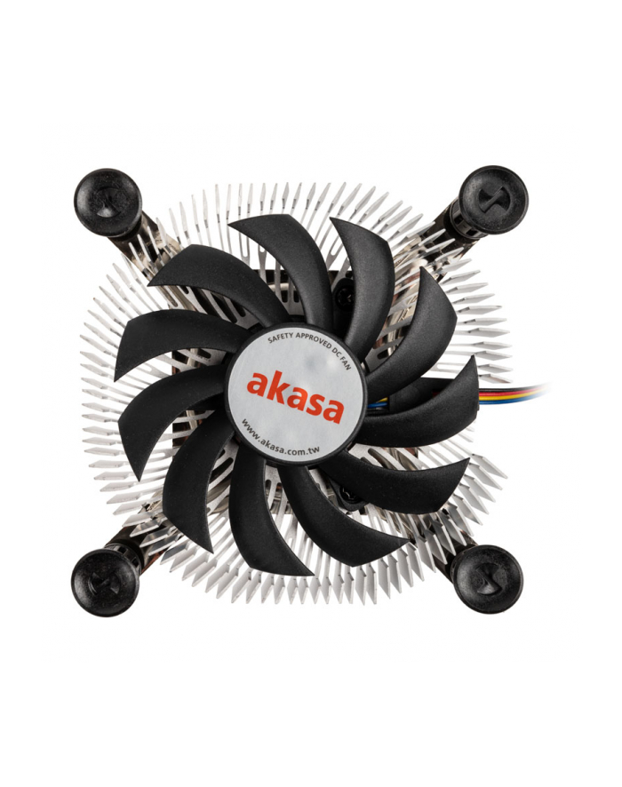 Akasa AK-CC6601EP01 Low Profile CPU Cooler - gniazdo LGA 1700, wysokość 26,9 mm główny
