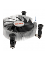 Akasa AK-CC6601EP01 Low Profile CPU Cooler - gniazdo LGA 1700, wysokość 26,9 mm - nr 8