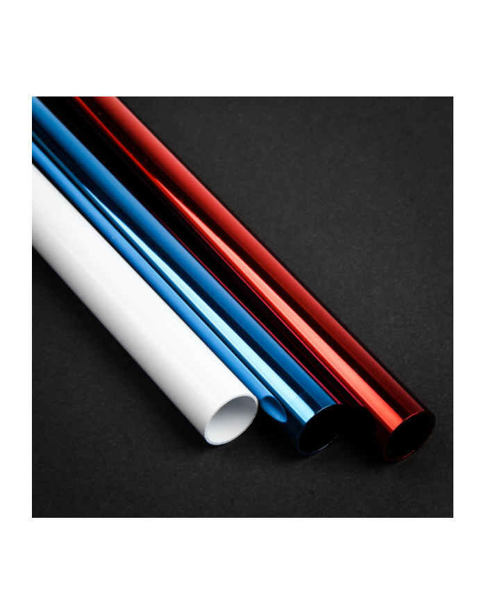 Bitspower None Rurka Mosiężna Fazowana 16mm OD, 500mm - biała główny