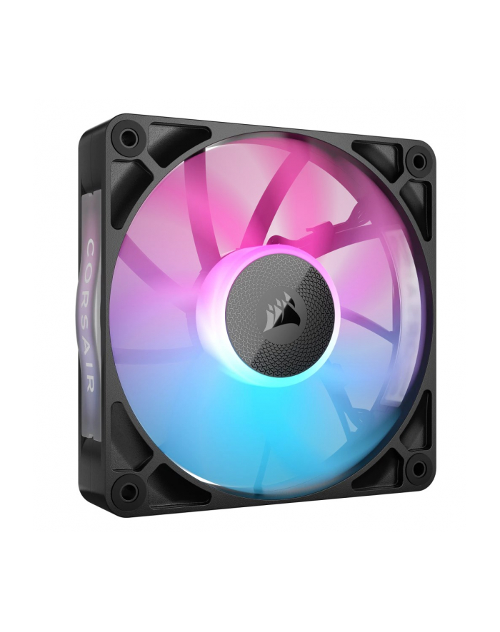Corsair iCUE LINK RX120 RGB Series, Wentylator PWM - 120 mm, czarny główny
