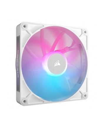 Corsair iCUE LINK RX140 RGB Series, wentylator PWM - 140mm, biały