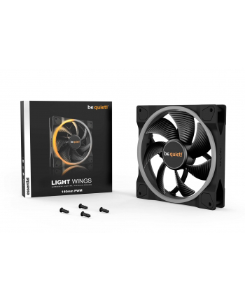 be quiet! CASE FAN 140MM LIGHT WINGS/BL074 BE QUIET