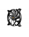 be quiet! Bądź cicho! Wentylator Shadow Wings 2 PWM - 140mm, czarny - nr 2
