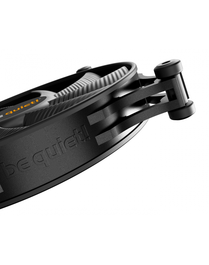 be quiet! Bądź cicho! Wentylator Shadow Wings 2 PWM - 140mm, czarny główny