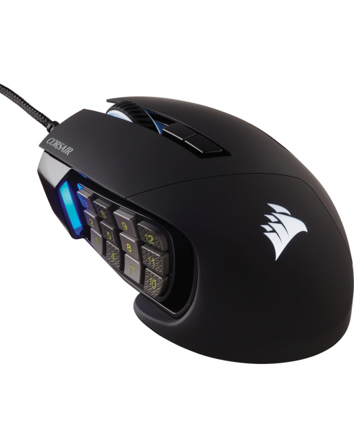 Mysz Corsair SCIMITAR ELITE MOBA/MMO RGB Black główny