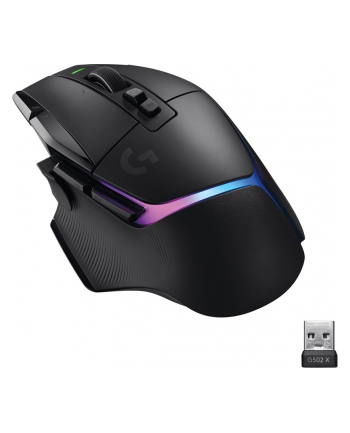 logitech G502 X PLUS BLACK/PREMIUM EWR2/ nr 1