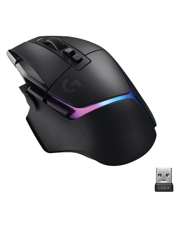 logitech G502 X PLUS BLACK/PREMIUM EWR2/ główny