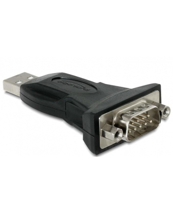 Delock Przejściówka z USB20 na port szeregowy - seri