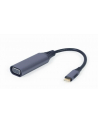 I/O ADAPTER USB-C TO VGA/GREY A-USB3C-VGA-01 GEMBIRD - nr 4