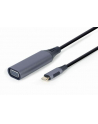 I/O ADAPTER USB-C TO VGA/GREY A-USB3C-VGA-01 GEMBIRD - nr 6