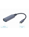 I/O ADAPTER USB-C TO VGA/GREY A-USB3C-VGA-01 GEMBIRD - nr 7