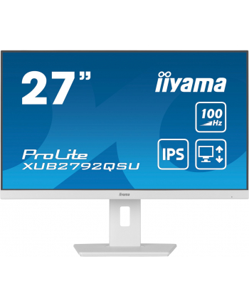 iiyama ProLite XUB2792QSU-W6 skarm - L