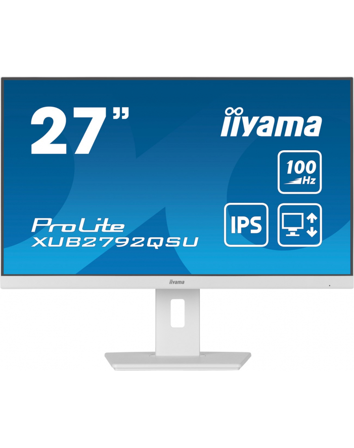 iiyama ProLite XUB2792QSU-W6 skarm - L główny