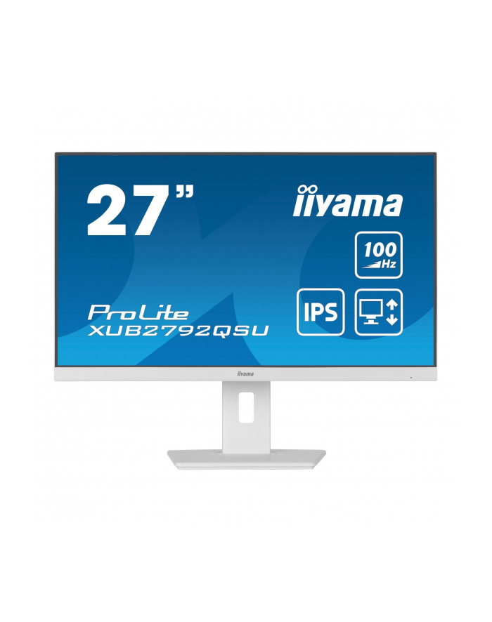 iiyama ProLite XUB2792QSU-W6 skarm - L główny