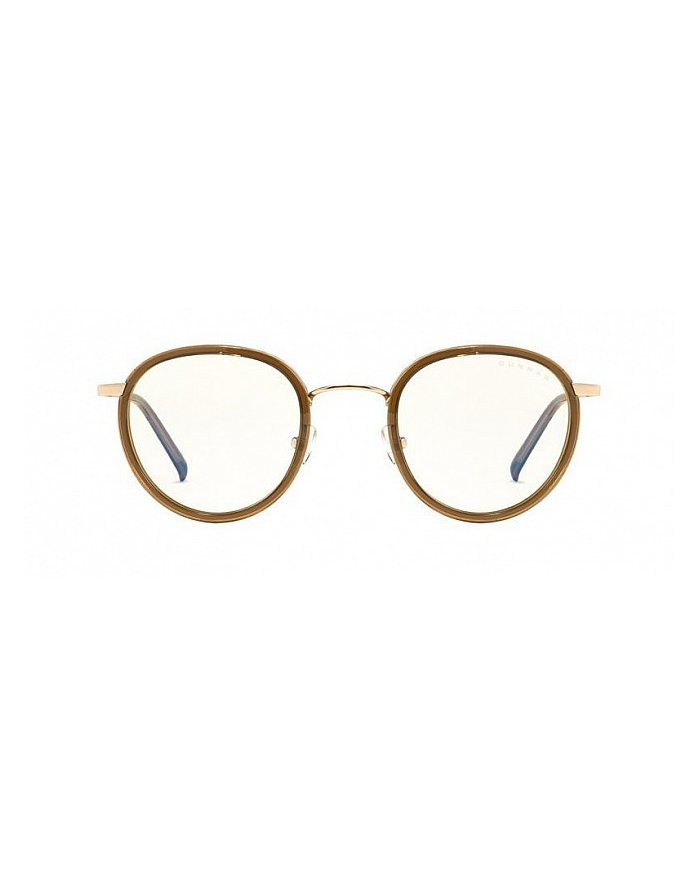 GUNNAR Optiks Atherton Okulary komputerowe - Przezroczyste szkło, złoty główny