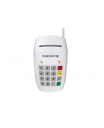 CHERRY ST-2100 CONTACT/SMARTCARD TERMINAL GREY