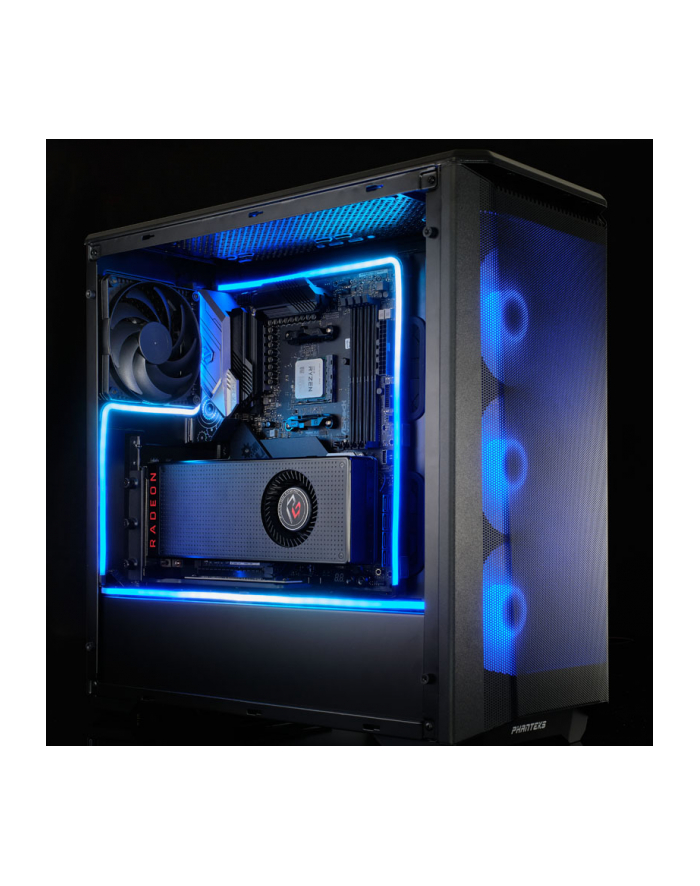 PHANTEKS Neon Digital RGB Zestaw taśm LED Combo, 40cm (2 sztuki) główny