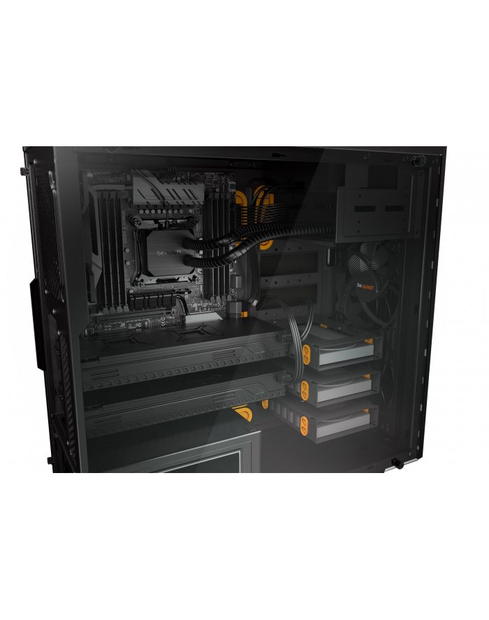 Be quiet! Pure Base 600 Windows Orange główny
