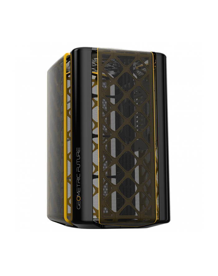 geometric future Geometryczna Future M2 THE ARK Obudowa, Siatka - czarna główny