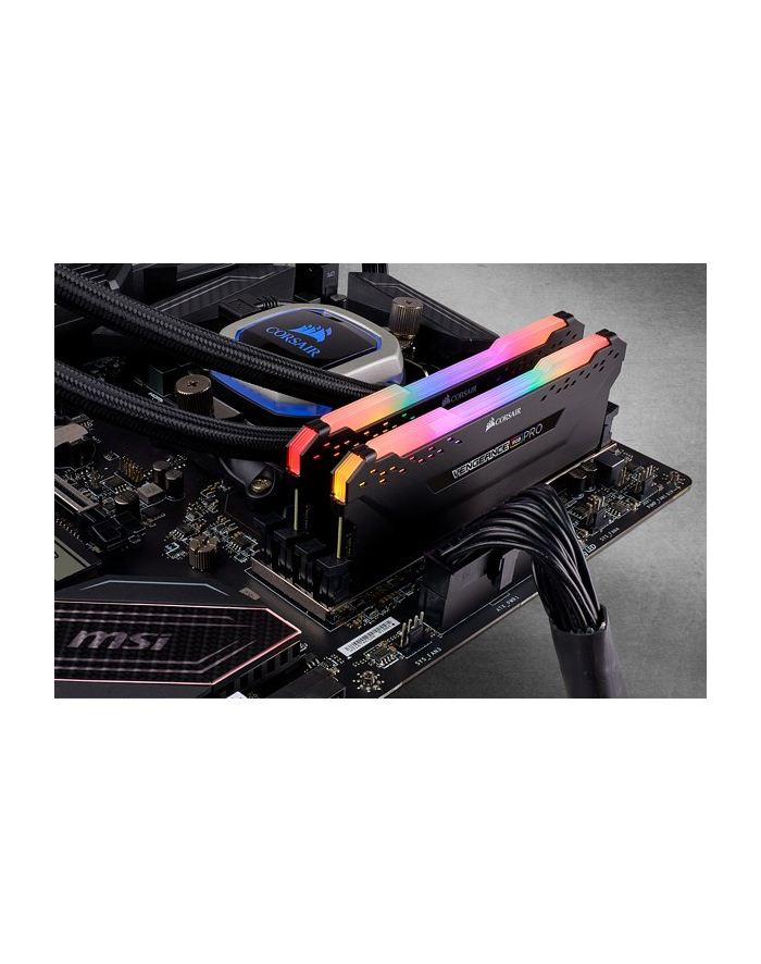 CORSAIR Vengeance RGB PRO — 16 GB: 2 × 8 GB główny