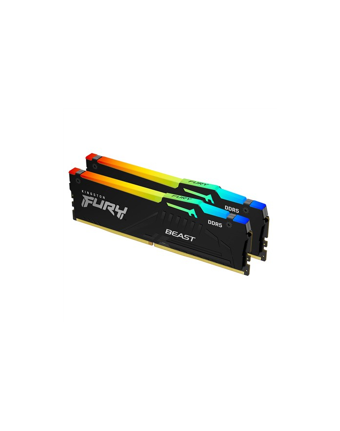 kingston 32GB DDR5-5200MT/S CL36 DIMM/EXPO (KIT OF 2) FURY BEAST RGB główny