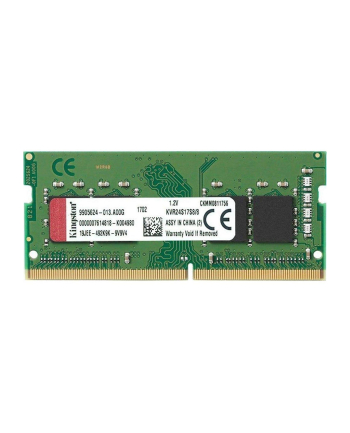 NB MEMORY 8GB PC21300 DDR4/SO KVR26S19S8/8 KINGSTON